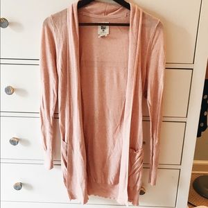 *BRAND NEW* Blush pink cardigan